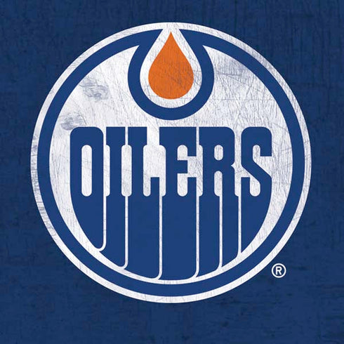 NHL Edmonton Oilers Distressed Moto E5 Play Skin
